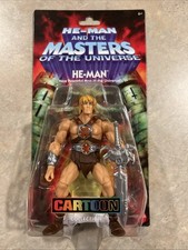 Masters of the Universe Origins He-Man Cartoon Collection Action Figure