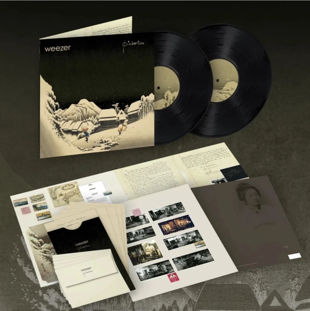 Weezer Vinyl Records for sale - eBay