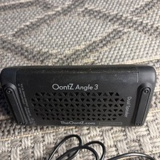 OontZ Angle 3 Portable Wireless Bluetooth Speaker - Black