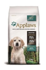 Applaws Chicken Small & Medium Breed Puppy Dry Dog Food - 7.5kg 6.51 per kilo