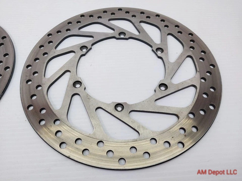 07-13 KTM 990 Adventure Front 300mm Rotor Set 2pc Brembo 60109060000 - Image 2 of 4