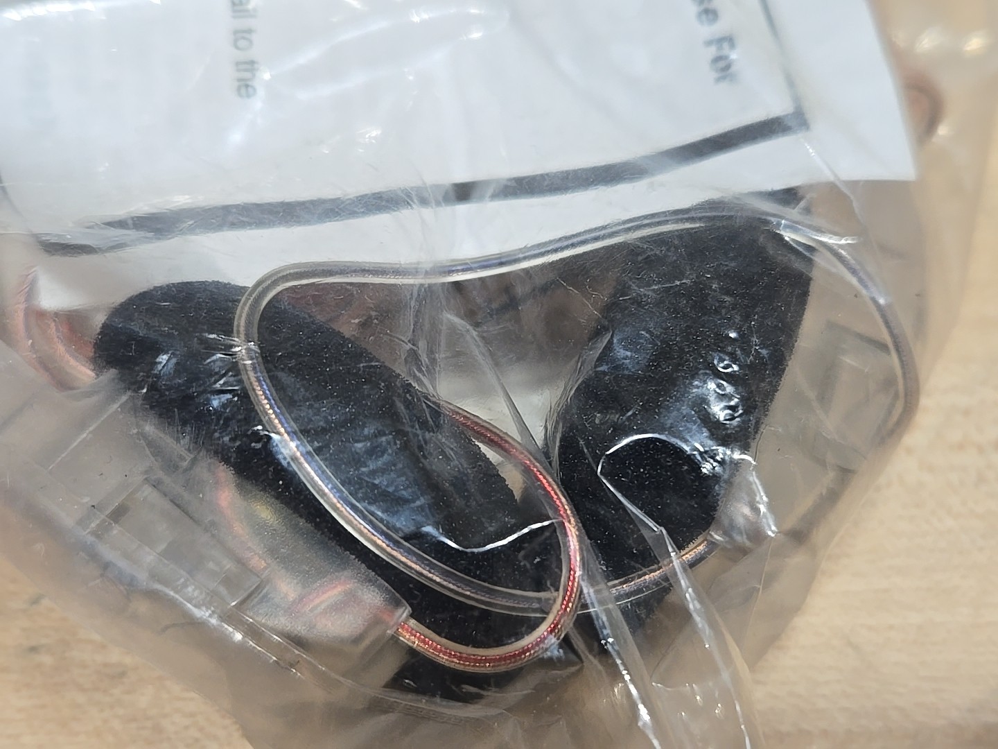 Vintage/Retro Koss CL2 Clear Transparent On-Ear Headphones 3.5mm Plug Brand New