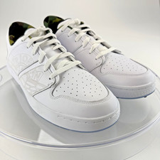 Jordan Nu Retro 1 Golf Low Triple White for Sale | Authenticity
