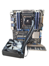Intel i7-3930K @ 3.2Ghz 16GB DDR3 ASUS P9X79 WS Mainboard Combo EB1303