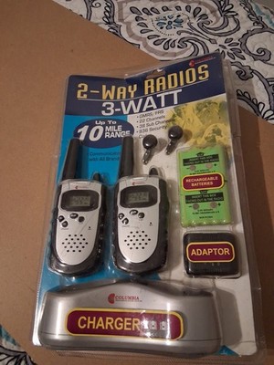 Columbia  2- Way Radios 3-watt