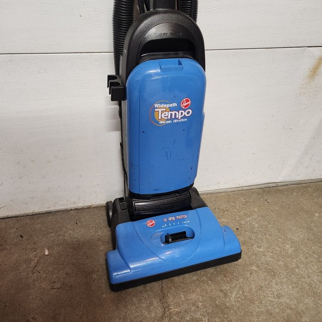 Tempo Bagged Upright Vacuum Cleaner - Image 3