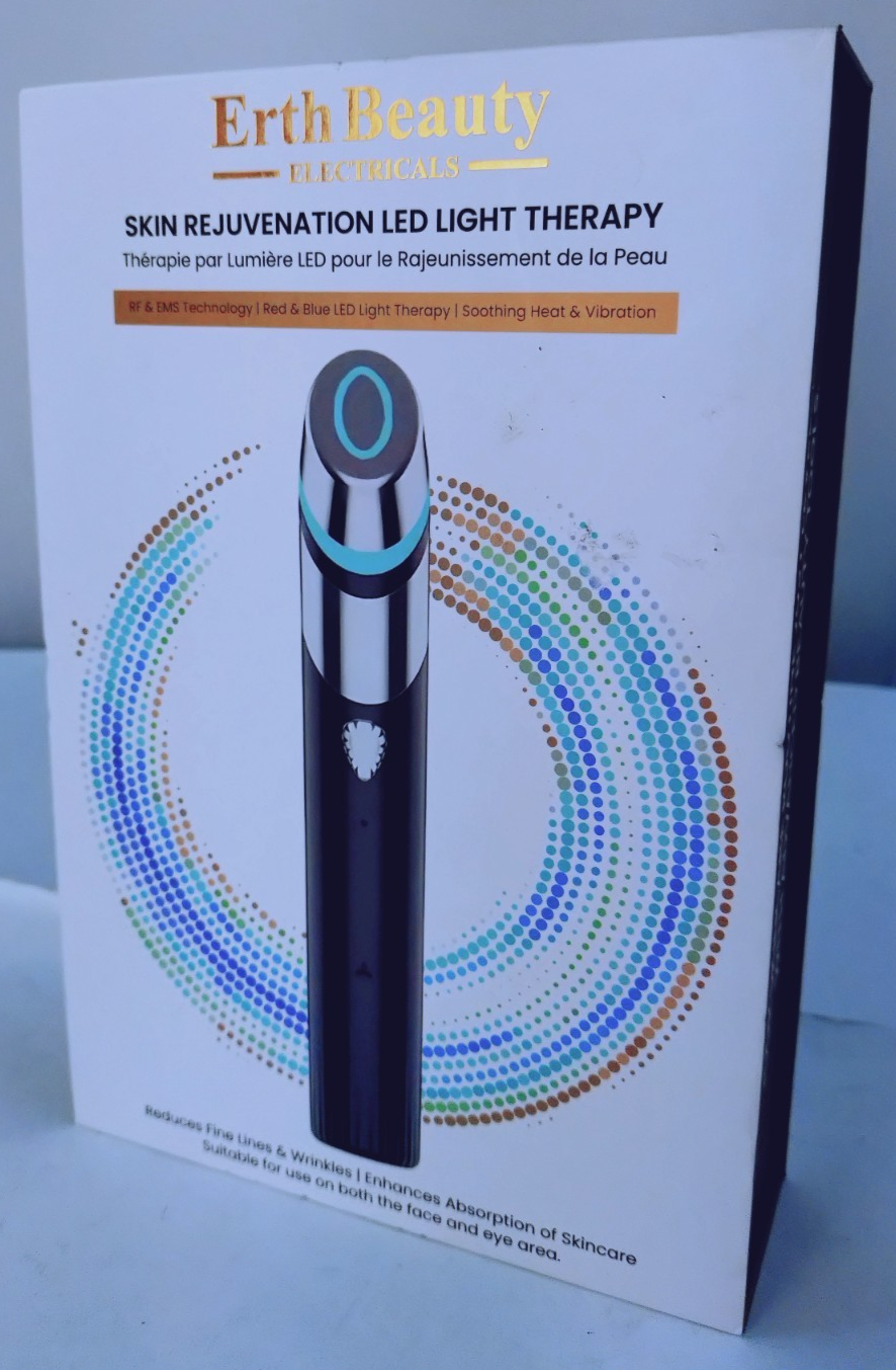 Erth Skin London Skin Rejuvenation LED Light Therapy