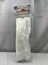 Super Tex Jumbo Loopy Chenille 3 Yards White No 903/010 NOS New NIP