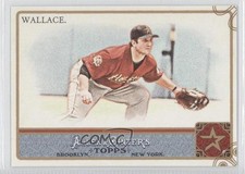 2011 Topps Allen & Ginter's Ginter Code Puzzle Border Brett Wallace #318 1d0