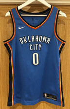 Nike RUSSELL WESTBROOK Oklahoma City Thunder ICON EDITION Swingman Jersey Blue S