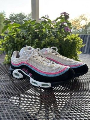 Nike Air Max Plus 97 Miami 305 Sneaker AV7936-101 Size 12