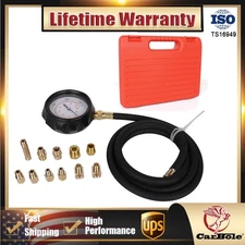 Car Oil Pressure Tester Tool 500PSI Diagnostic Gauge Transmission Fluid Test