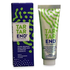 Toothpaste for Tartar Removal - Tartar Control Toothpaste to Remove Tartar and P