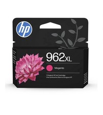 HP 962XL Magenta Original Ink Cartridge High Yield - New  Sealed - 3JA01AN