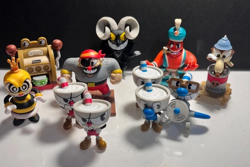 FUNKO MYSTERY MINIS 2018 CUPHEAD LOT MUGMAN VINYL FIGURE Hot Topic