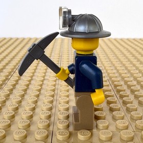 LEGO City, Construction: Miner, PICKAXE, GOLD, cty0311, 4201, DUMP TRUCK, 2012