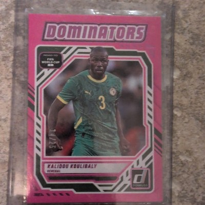 Panini Dominators Insert No. 5 Kalidou Koulibaly Senegal FIFA World Cup