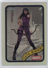 2025 Topps Chrome Marvel Comics Refractor Kate Bishop #72 gh4