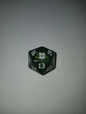 MTG d20 Spindown 20-side Life Counter die Zendikar Rising Green