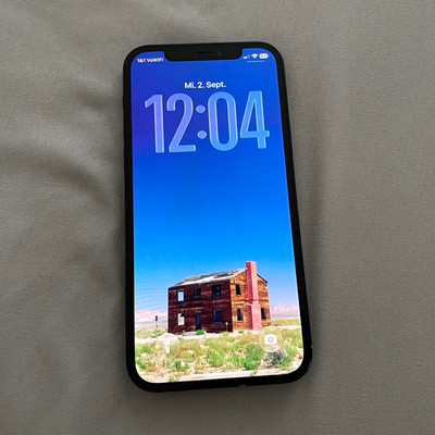Apple iPhone 12 - 64GB - Schwarz - iOS - Slate - Dual-Kamera Smartphone