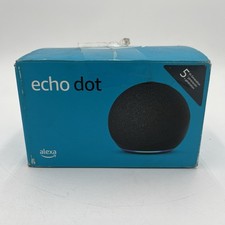 NEW  Amazon Echo Dot 5th Generation 2022 Release Smart Speaker - Black