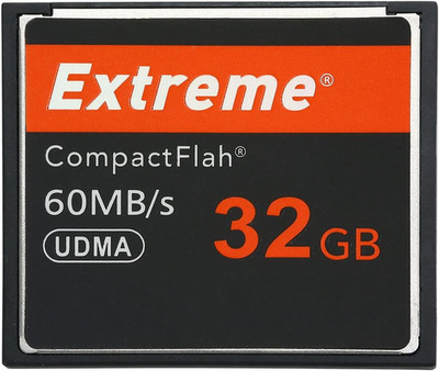 Extreme 32GB Compact Flash Speicherkarte, Original CF-Karte für professionelle Fotografie