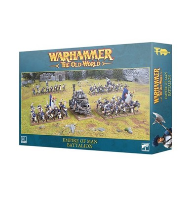 Warhammer: The Old World - Battalion - Empire of Man