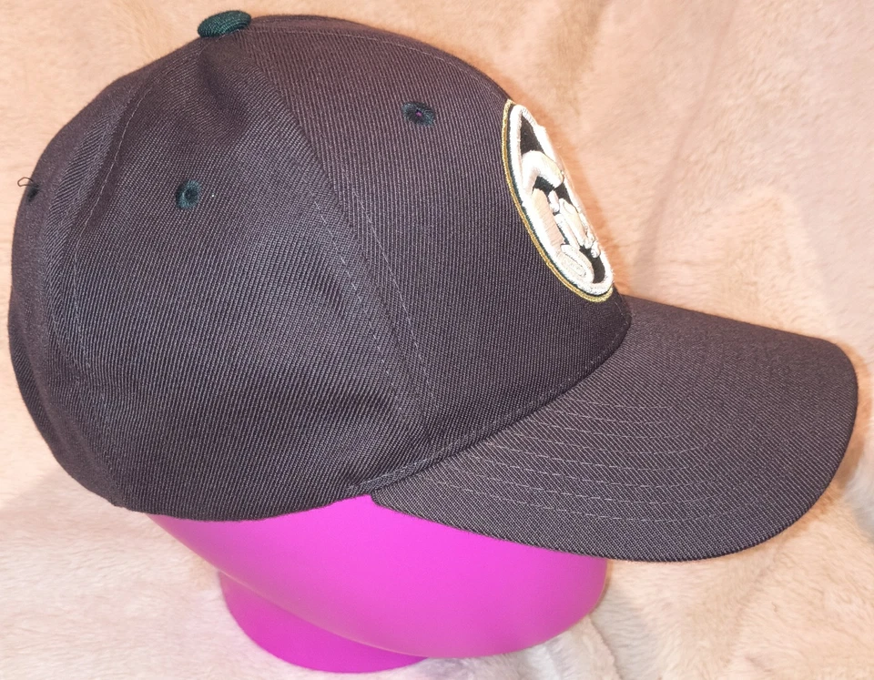 LN Men's O/S Zephyr Colorado RAMS/CSU Gray Embroidered Strapback Baseball Cap - Image 2 of 4