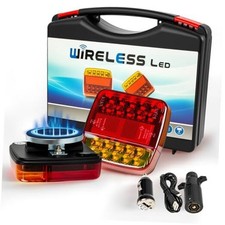 Magnetic Wireless Trailer Lights, LED Wireless Tail Lights for Trailer,