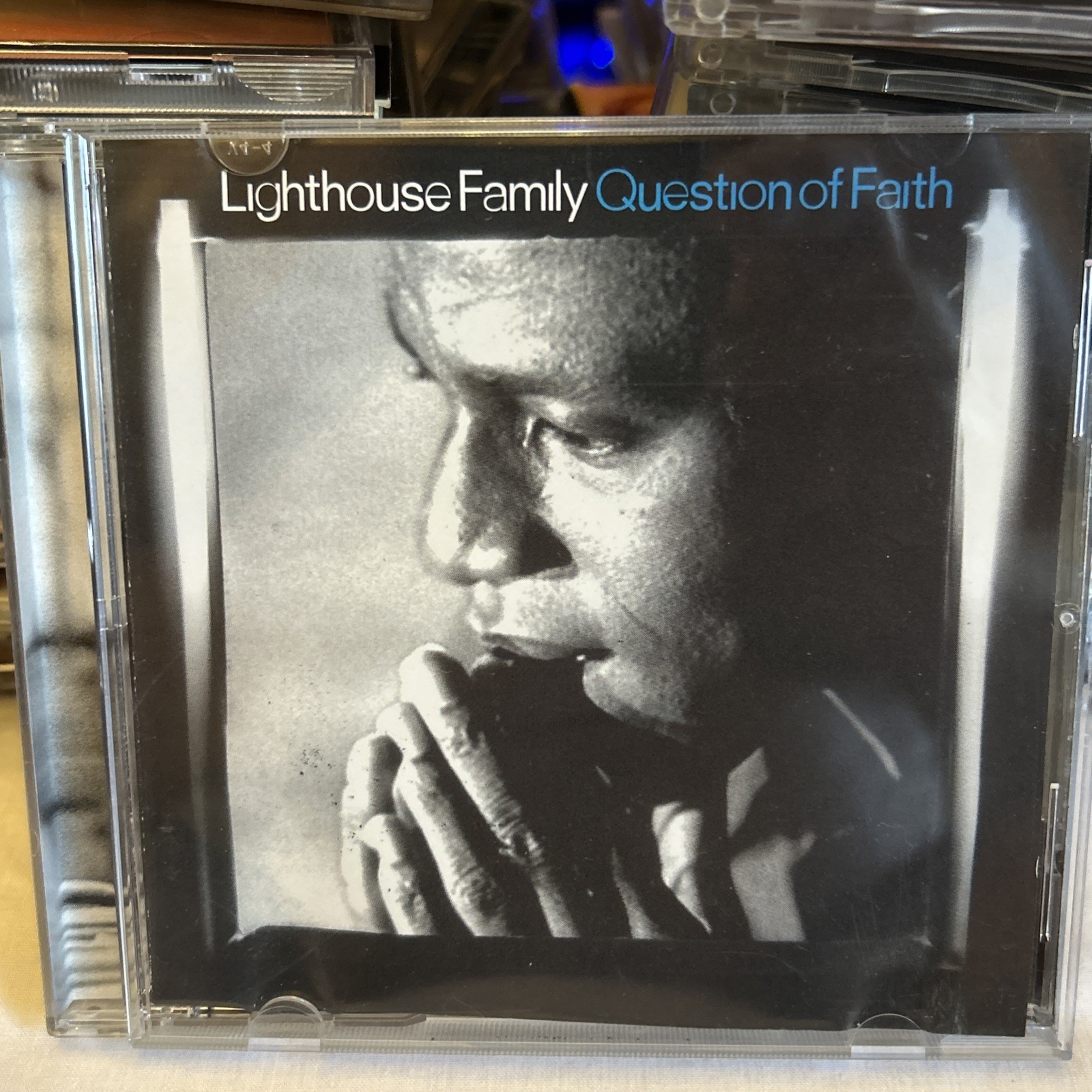Lighthouse Family - Question Of Faith (CD 1 Single 1998)