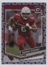2023 Panini Donruss Optic Stars Prizm James Conner #3
