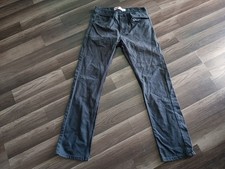 Levis boys 511 skinny, 20R Size 30X30 actual SZ 29X30 gray jeans.
