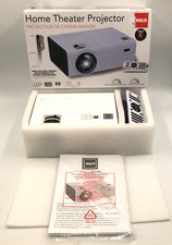 RCA LED Home Theater Projector Remote Bundle 1080p New Open Retail Box