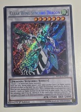 Konami Clear Wing Synchro Dragon MP16-EN022 Mega Pack 1st Holo Effect Wind
