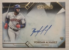 2020 Topps Diamond Icons - Yordan Alvarez  Rookie Auto  03/10