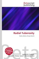 Lambert M. Surhone (U. A.) | Radial Tuberosity | Taschenbuch | Englisch (2026)