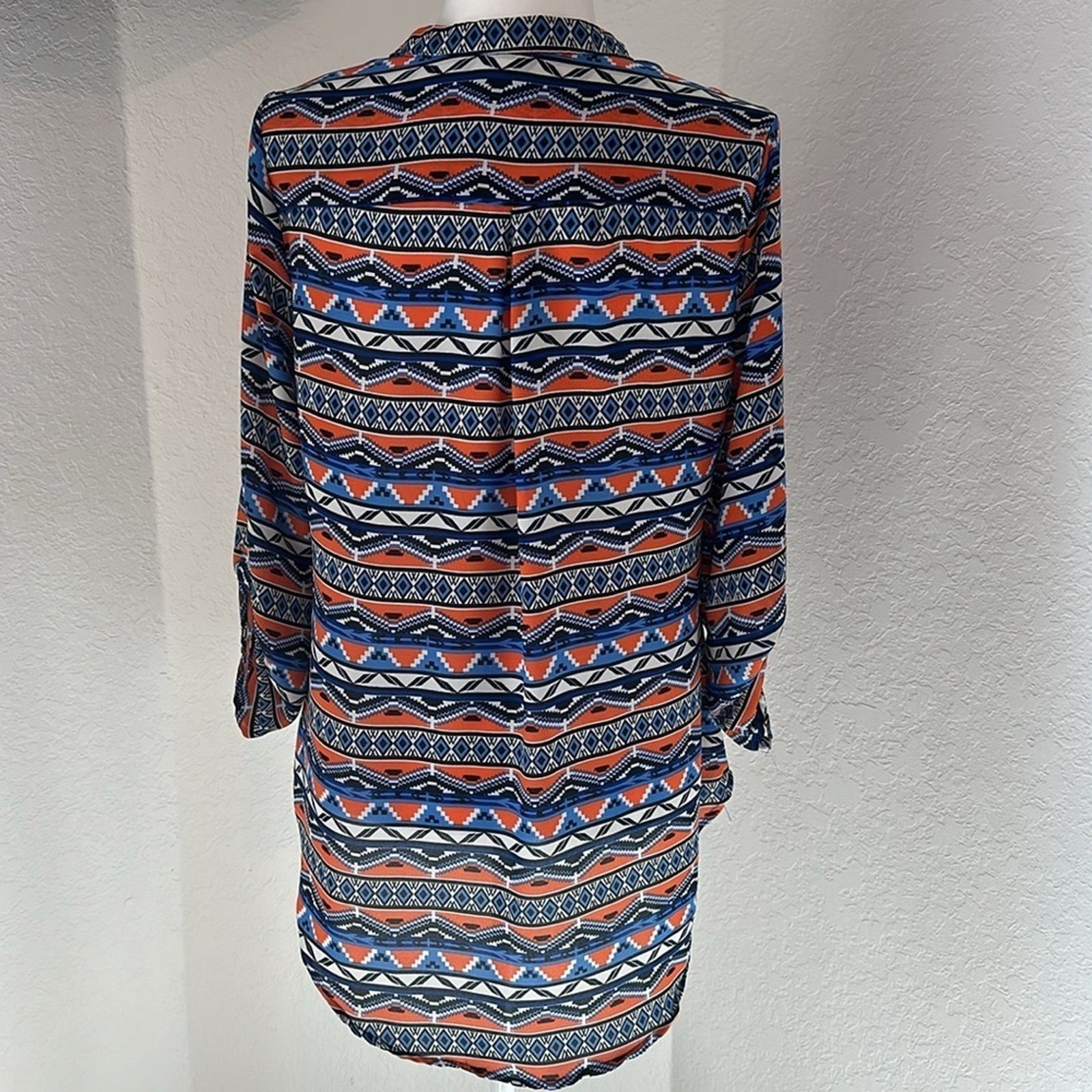Cato Patterned Blouse - image 4