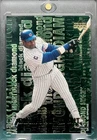 SAMMY SOSA GREEN MATRIX TEXTURE HOLO SP insert Non Auto – CUBS SPORTS CARD