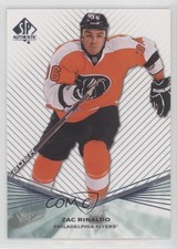 2011-12 SP Authentic Rookie Extended Series Zac Rinaldo #R77 0ll