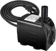 Water Fountain Pump 300GPH Submersible Water Pump, Ultra Quiet Fountain
