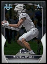 2022 Bowman University Chrome #72 Mitchell Tinsley