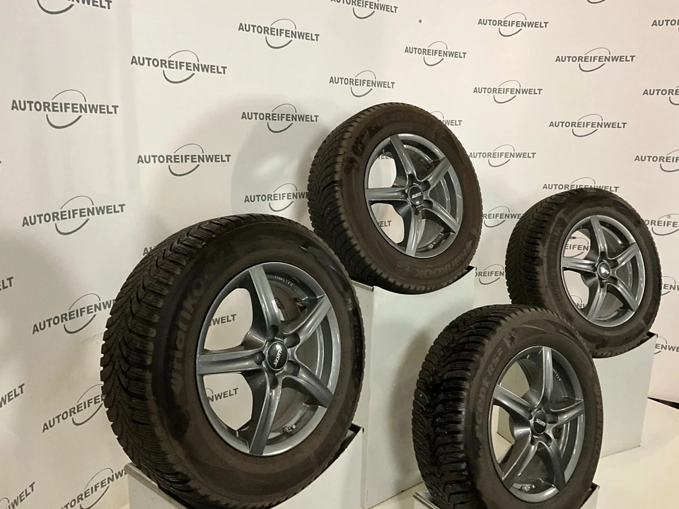 Winter Kompletträder 215/65R16 z.B. passend für Hyundai Tucson - Bild 4 von 4