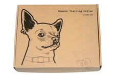 PATPET Dog Training Collar - p-collar 320 - Black