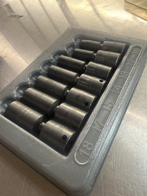 #ad #ad Snap On 7pc 3 8” Metric Swivel Impact Socket Set 207IPLFM $224.94