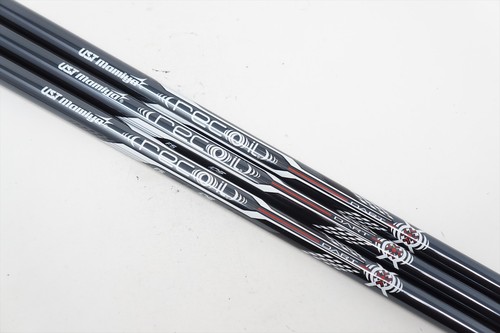 (3) UNCUT Ust Mamiya Recoil Dart 105 F5 106 X-Stiff 37" Wedge Shaft Pulls .355