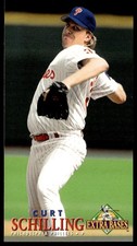 1994 Fleer Extra Bases Curt Schilling Philadelphia Phillies #341