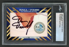 2022 Leaf Hall of Fame Cut Edition DAN DIERDORF AUTO Cardinals