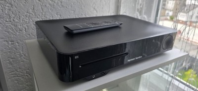 HARMAN KARDON BDS-577 5.1 BLURAY RECEIVER HDMI AIRPLAY 3D BLUETOOTH * DEFEKT