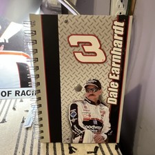 Martin Designs Dale Earnhardt #3 Goodwrench NASCAR Spiral Notebook Official