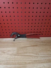 Matco Tools PC10ES Knipex Germany Slim Head Cobra Pliers Red Handles 